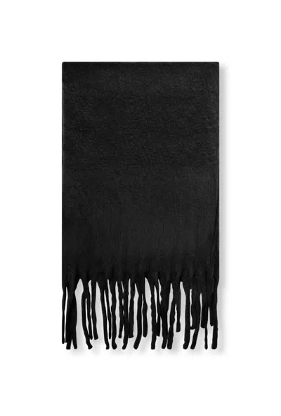 James Lakeland Women's Blanket Scarf Black