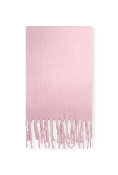 James Lakeland Women's Blanket Scarf Pale Pink