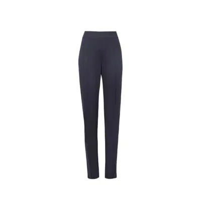 James Lakeland Women's Blue Cigarette Navy Trousers