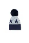 James Lakeland Women's Blue Star Denim Hat In Blue
