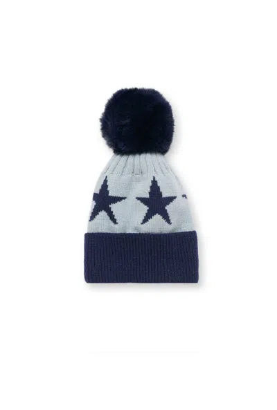 James Lakeland Women's Blue Star Denim Hat