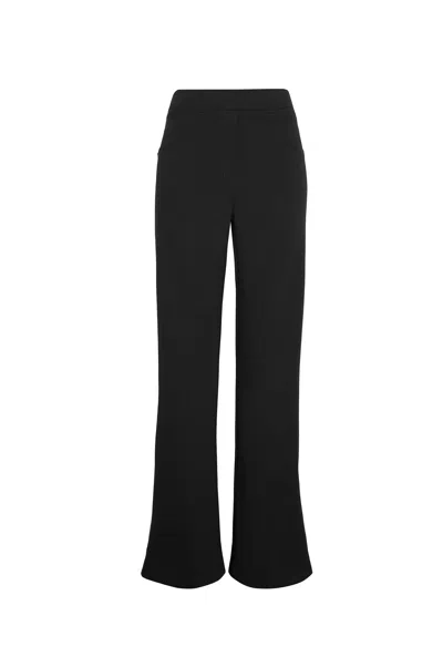 James Lakeland Women's Boot Leg Trousers Black