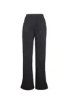 James Lakeland Women's Boot Leg Trousers Grey In Grey