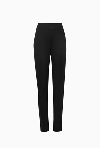 James Lakeland Women's Cigarette Trousers Black