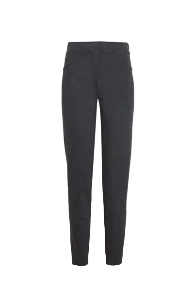 James Lakeland Women's Cigarette Trousers Grey