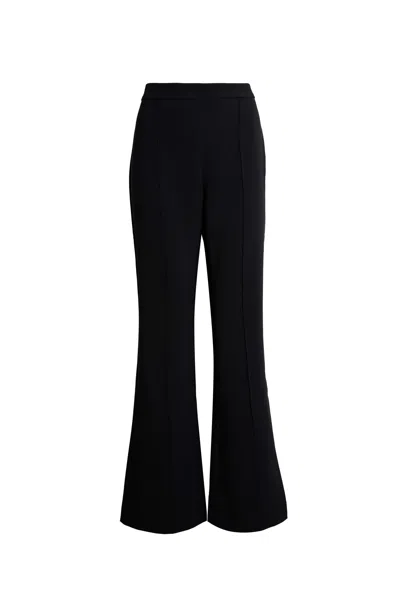 James Lakeland Women's Front Seam Trousers In Black