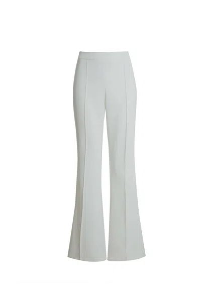 James Lakeland Women's Front Seam Trousers In White