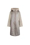 Shop James Lakeland Women's Grey Diamond Pattern Coat