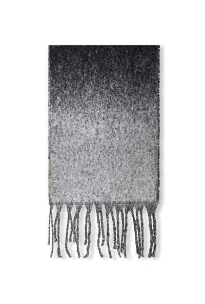 James Lakeland Women's Ombre Black Scarf