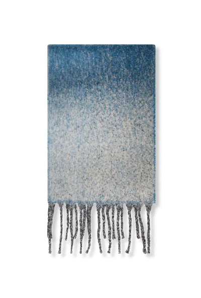 James Lakeland Women's Ombre Blue Scarf