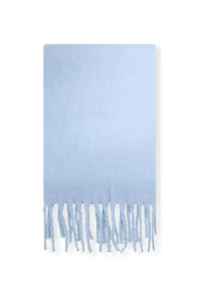 James Lakeland Women's Pale Blue Blanket Scarf