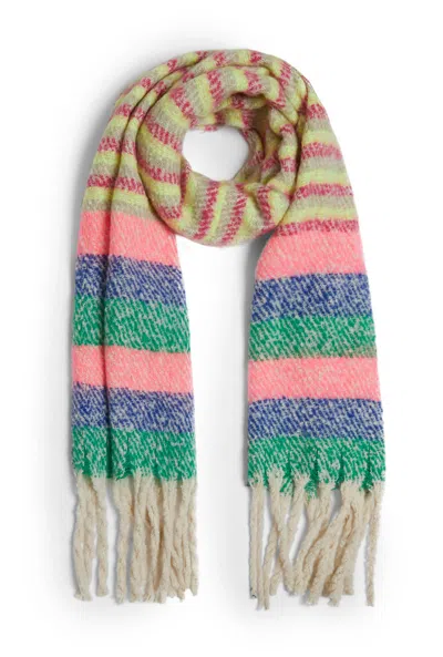 James Lakeland Women's Pendleton Scarf Multicolour