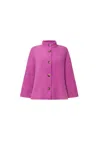James Lakeland Women's Pink Batwing Jacket In Pink
