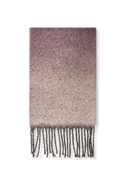 James Lakeland Women's Pink / Purple Ombre Pink Scarf In Pink/purple