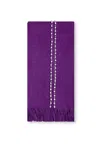 James Lakeland Women's Pink / Purple Pearl Purple Scarf In Pink/purple