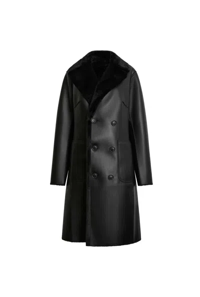 James Lakeland Women's Reversible Black Coat