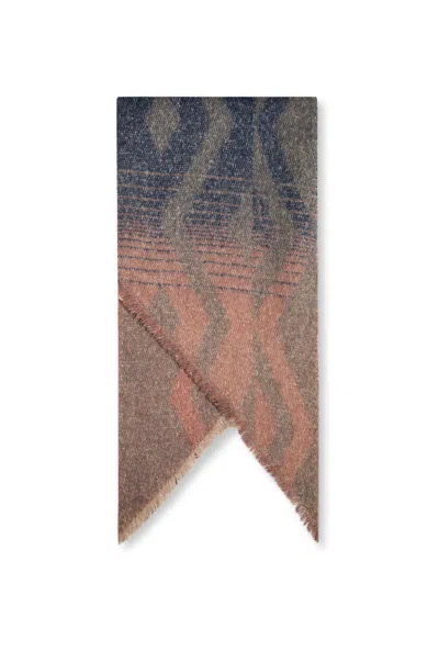 James Lakeland Women's Saltillo Red Scarf