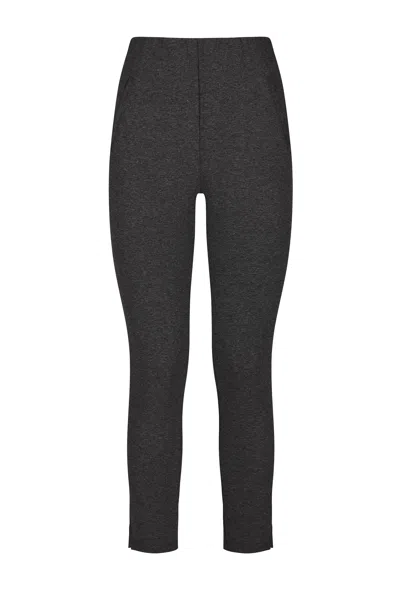 James Lakeland Women's Split Hem Trousers - Grey