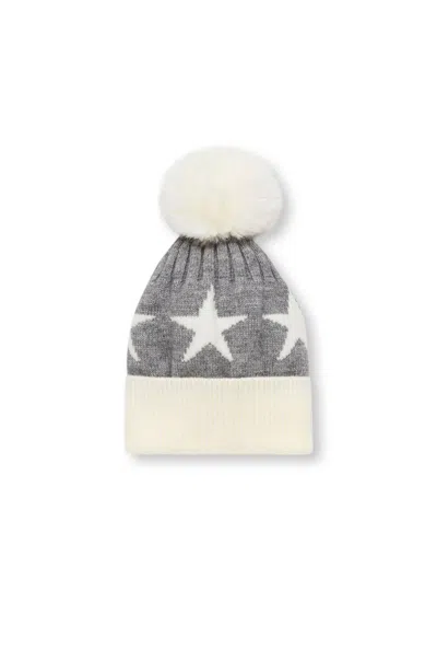 James Lakeland Women's Star Grey Hat