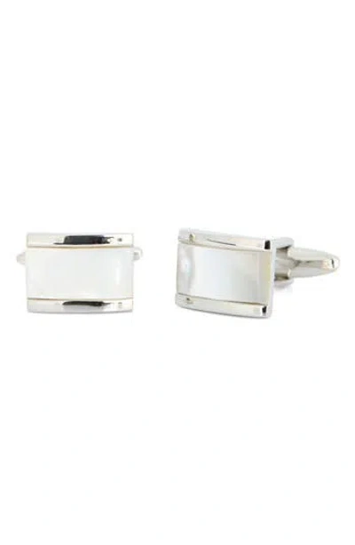 James Michael Mother-of-pearl Cuff Links