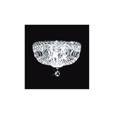 James Moder James R. Moder 10" Wide Imperial Crystal Ceiling Fixture