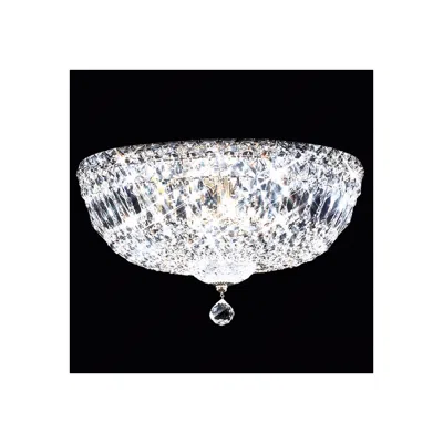 James Moder James R. Moder 14" Wide Imperial Crystal Ceiling Fixture