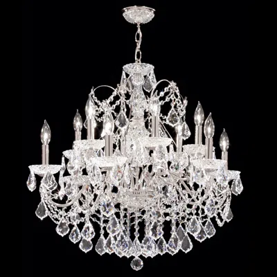 James Moder James R. Moder 28" Wide Twelve Light Chandelier
