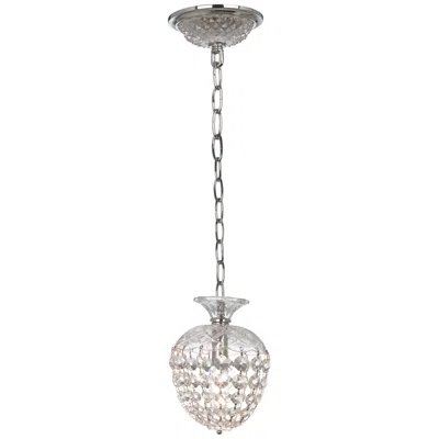 James Moder James R. Moder Granada Crystal Mini-pendant Chandelier