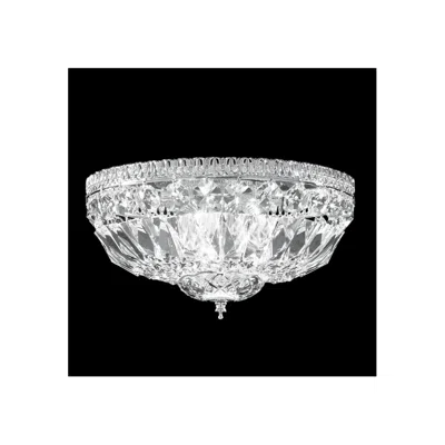 James Moder James R. Moder Impact 12" Wide Crystal Ceiling Light