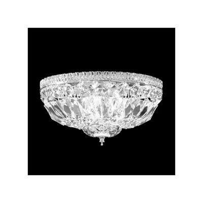 James Moder James R. Moder Impact 9" Wide Imperial Crystal Ceiling Light