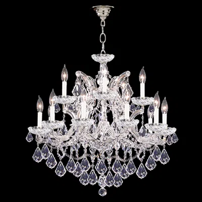 James Moder James R. Moder Maria Theresa Imperial 29" Wide Chandelier
