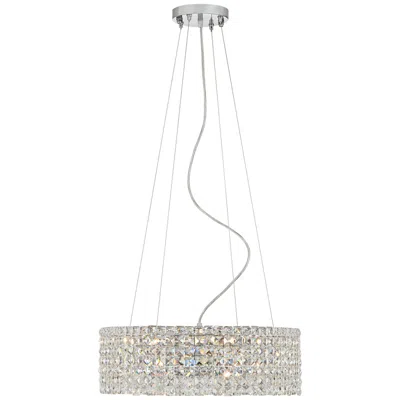 James Moder James R. Moder Vesta 20" Round Imperial Crystal Pendant