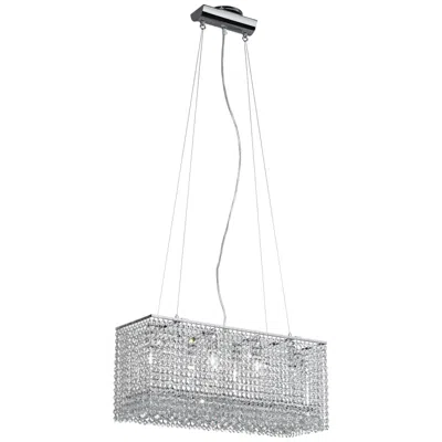 James Moder James R. Moder Vesta 6-light Imperial Crystal Chandelier