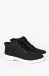 James O'regan Knight High Top Sneaker In Black