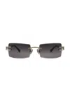 James Oro Authentic-ii Sunglasses In Gray