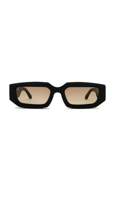 James Oro Dune Sunglasses In Brown