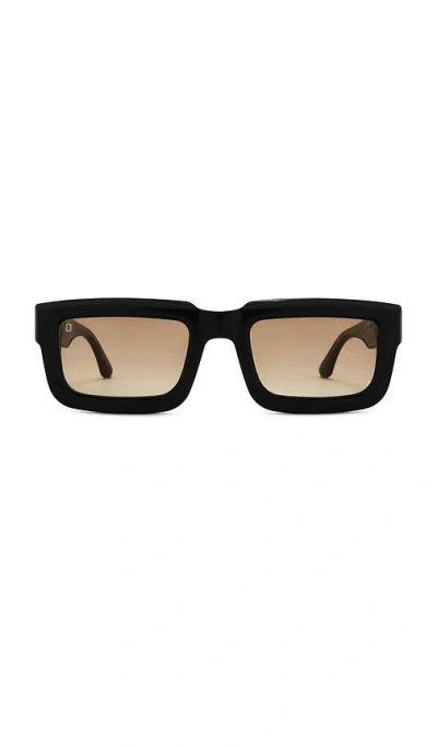 James Oro Hustler Sunglasses In Black