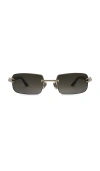 James Oro Hydra Sunglasses In Multi