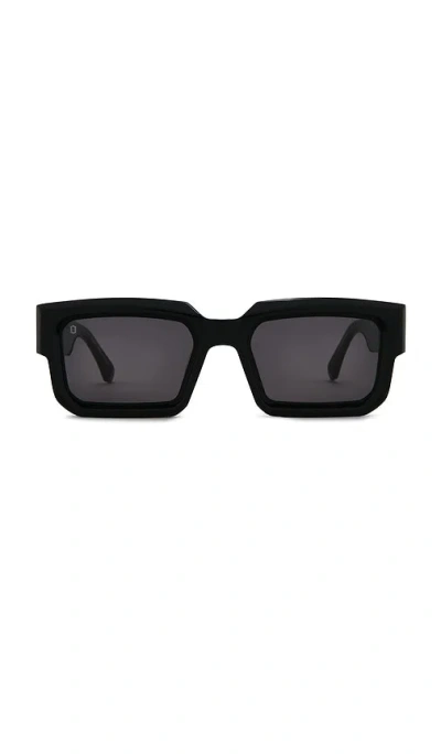 James Oro Titan Sunglasses In Black