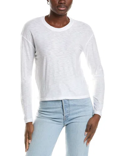 James Perse 2pk Boxy T-shirt In White