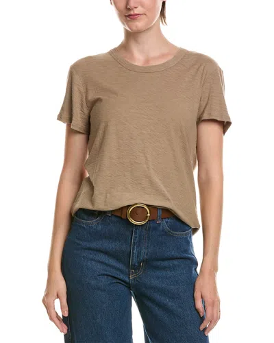 James Perse Little Boy T-shirt In Brown