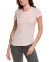 James Perse 4pk Crew Shirt In Pink