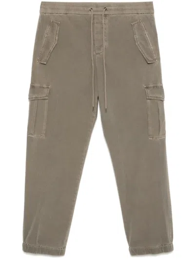 James Perse Cargo Straight-leg Trousers In グリーン
