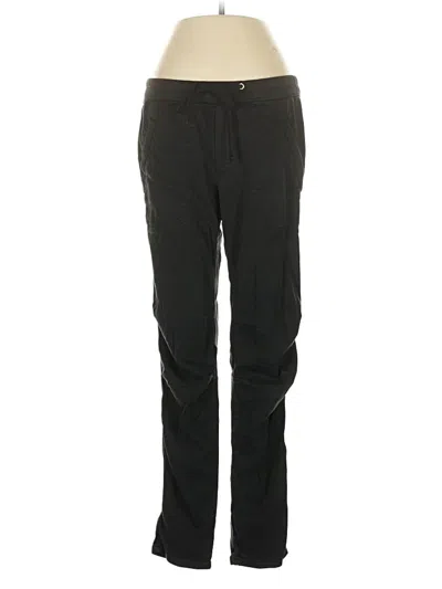 Pre-owned James Perse Active Pants In Black