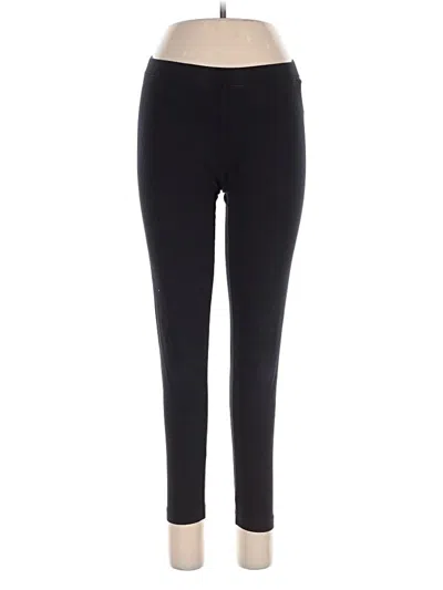 Pre-owned James Perse Active Pants In Black