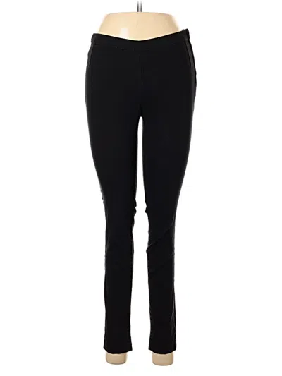 Pre-owned James Perse Active Pants In Black