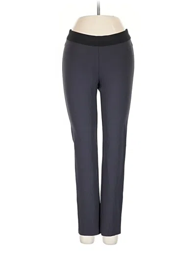 Pre-owned James Perse Active Pants In Blue