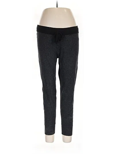 Pre-owned James Perse Active Pants In Gray