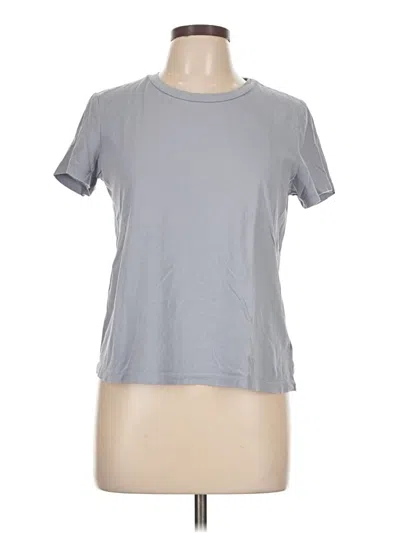 Pre-owned James Perse Active T-shirt In Gray