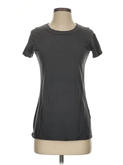 Pre-owned James Perse Active T-shirt In Gray